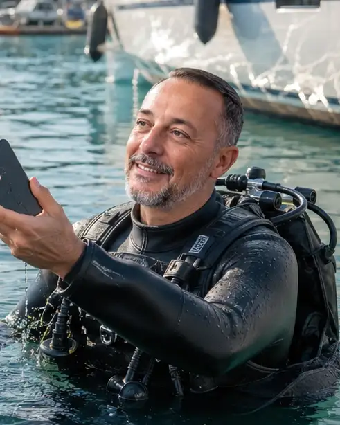Chris Conen – PADI OWSI búvároktató
